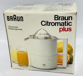 4173 Braun Mpz5 Citromatic Plus Citrus Juicer 16 Oz Type