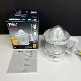 Mpz7 Braun Citromatic Automatic Electric Juicer Gourmet Edition Pulp Control
