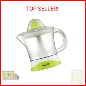 Brentwood 190283051605 J-17 40oz Electric Citrus Juicer White