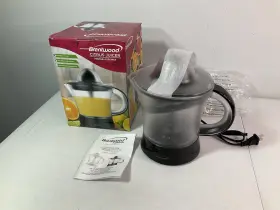 603b Brentwood 603d Citrus Juicer. Je 603b. Size 40 Oz. New