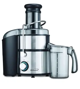 Jc-500 Brentwood 722651295559 2-speed 700w Juice Extractor With Graduated Jar Silver