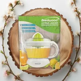 Brentwood 735343016165 Electric Citrus Juicer 24 Oz. Bnib
