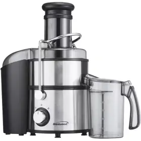 Brentwood Appliances 313051290222 800 W 34 Oz. Silver 2-speed Electric Juice Extractor