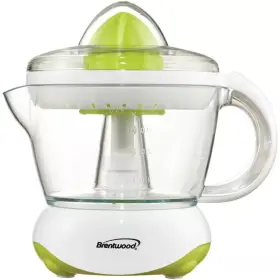 Brentwood Appliances 313104187189 25-watt 24 Oz. White Electric Citrus Juicer