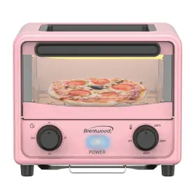 B0csdz4xlw Brentwood 3l Stainless Steel Mini Toaster Oven Griddle Timer Temperature Removab