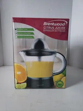 J17bk Brentwood J-17b Appliances 40-ounce Electric Citrus Juicer Black