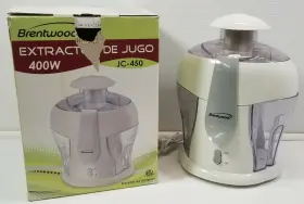 Jc-450 Brentwood 400 W Electric Juice Extractor Kitchen Appliance Juicer