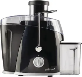 Jc-452b Brentwood Juice Extractor With Graduated Jar 2-speed 400w Black