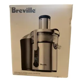 510xl Breville New Ikon Five Speed Juice Fountain 5- 900 Watt