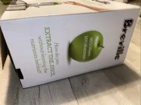800je Breville The Juice Fountain Elite Electric Juicer - Used Read #2