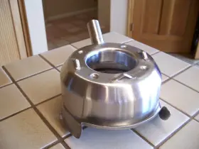 800jexl Breville 800jexl/b Fountain Elite Juicer Part Stainless Filter Bowl With Spout #2