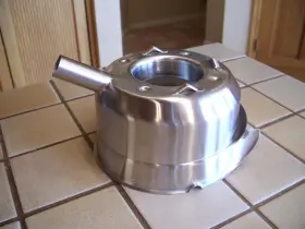 800jexl Breville 800jexl/b Fountain Elite Juicer Part Stainless Filter Bowl With Spout #3