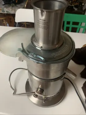 800jexl Breville 800jexl/d Juice Fountain Elite Juicer Stainless Steel Cold Press For Parts