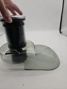 95xl Breville Juice Fountain Je Top Chute Cover And Pusher #3