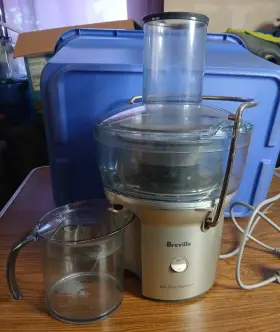 Bbje200xl Breville Juicer Model Tested And Works