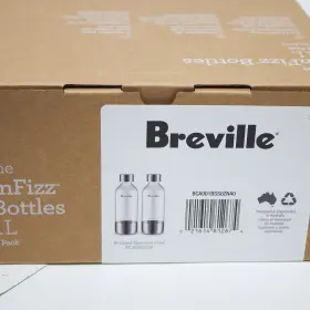 Bca001bss0zna0 Breville The Infizz Aqua Fusion Bottles 1l -2 Pack Bca600/bca800 Bca001bss #3