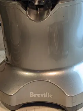 Bcp600sil Breville Bcp600 Citrus Press Motorized Juicer Silver #2