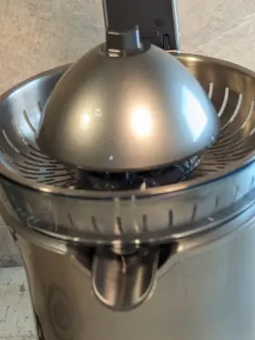 Bcp600sil Breville Bcp600 Citrus Press Motorized Juicer Silver #3
