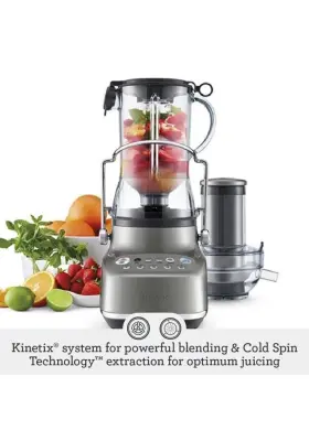Bjb615shy1bus1 Breville Bjb615shy The 3x Bluicer Blender And Juicer In One Smoked Hickory #3