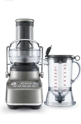 Bjb615shy1bus1 Breville Bjb615shy The 3x Bluicer Blender And Juicer In One Smoked Hickory