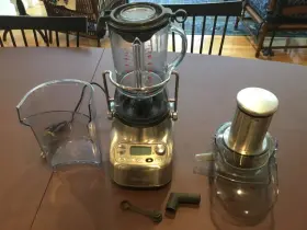 Bjb815bss Breville 3x Bluicer Blender Juicer