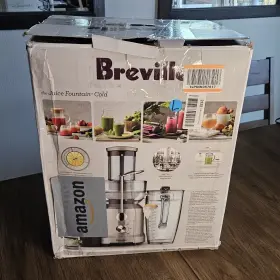Bje530bss1bus1 Breville The Juice Fountain Cold Plus 1000w Juicer - Silver Bje530bss #2