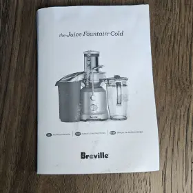 Bje530bss1bus1 Breville The Juice Fountain Cold Plus 1000w Juicer - Silver Bje530bss #3