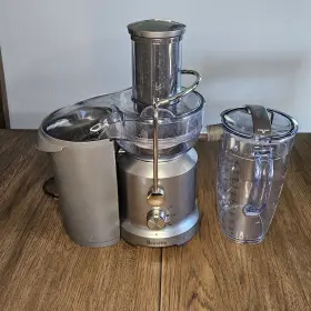 Bje530bss1bus1 Breville The Juice Fountain Cold Plus 1000w Juicer - Silver Bje530bss