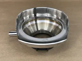 Bje830 Breville Juice Fountain Juicer Replacement Metal Collector Bowl With Spout #2