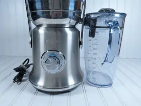 Bje830bss1bus1 Breville Bje830bss Juice Founatin Cold Xl Juicer Brushed Stainless Complete #2