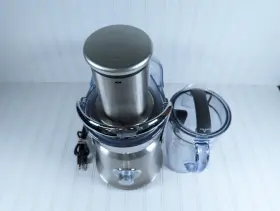 Bje830bss1bus1 Breville Bje830bss Juice Founatin Cold Xl Juicer Brushed Stainless Complete #3