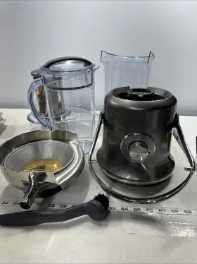 Bje830shy Breville New Centrifugal Juicer - Cold Xl Silver #2