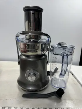 Bje830shy Breville New Centrifugal Juicer - Cold Xl Silver