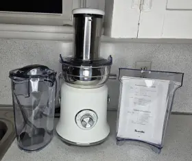 Bje830sst Breville The Juice Fountain Cold Xl White 1200w Centrifugal Juicer