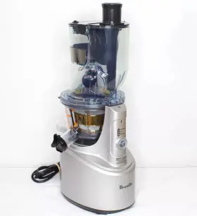 Bjs700sil1bus1 Breville Used- Bjs700sil The Big Squeeze Slow Juicer #2