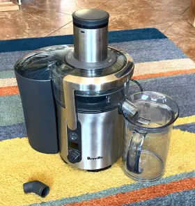 Bjt510xl Breville Ikon Centrifugal Juicer 900w
