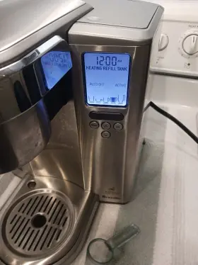 Bke700xl Breville Keurig Stainless Steel Gourmet Single Cup Brewer - Lot B-71 #2