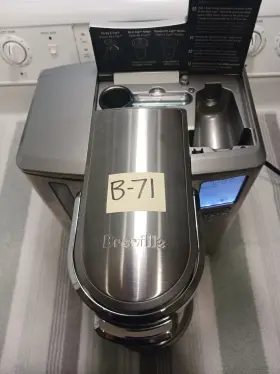 Bke700xl Breville Keurig Stainless Steel Gourmet Single Cup Brewer - Lot B-71 #3