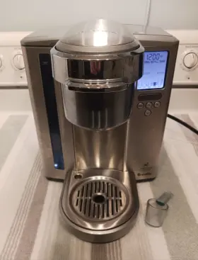 Bke700xl Breville Keurig Stainless Steel Gourmet Single Cup Brewer - Lot B-71