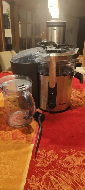 Rm-bje510xl Breville Bm-bje510xl Juice Fountain Multi-speed 900 Watt Open Box