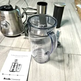 Cje830bss1bna1 Breville Commercial Juicer The Juice Fountain Xl Pro Notes #3