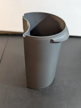 Jbe430 Breville Juice Fountain Cold - Replacement Parts Bin Pulp Container Only