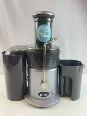 Je960 Breville Juice Fountain Centrifugal Juicer 600w Wide Feed Whole Apples