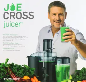 Jje100chr Breville Breville/kambrook Joe Cross Masticating Slow Juicer Fast Shipping