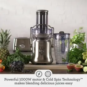Rm-bje530bss1bus1 Breville Usa 021614804365 Juice Fountain Cold Plus Brushed Stainless Steel #2