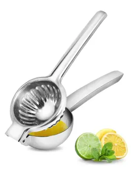 Brigii 972628478940 Lemon Squeezer Juicer For Lime And Heavy-duty 304 Stainless Steel High J
