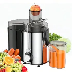 Cama65nvxkn Brisunshine Powerful Centrifugal Juicer Suitable For Vegetables And Fruits - Wide Feed