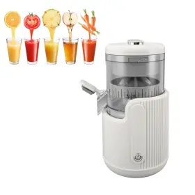 Btseuryrzg8ypi7sb Btseury Electric Juicer Machine Powerful Slow Usb Rechargeable Masticating 360