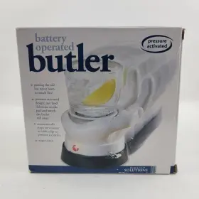 Ps3092wh Butler Perfect Solutions Battery Operated Butler. New