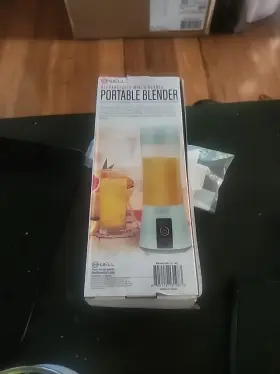 Bw-hw-wb-111-ac Bwell Electric Mini Juicer Cup Mixer Portable Usb Rechargeable Blender Shaker